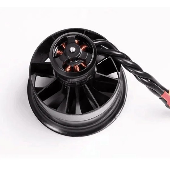 FMS 50mm 11-Blades Ducted Fan EDF 2627 4500KV 4S 5400KV 3S Brushless Motor RC Airplane High Power System Plane DIY Accessories